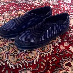 Gucci Suede Sneakers